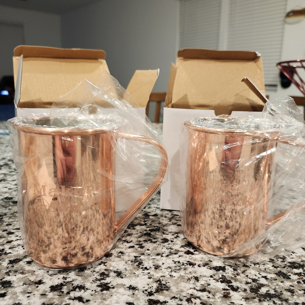 Makers Mark Mugs - Picture 3 of 3